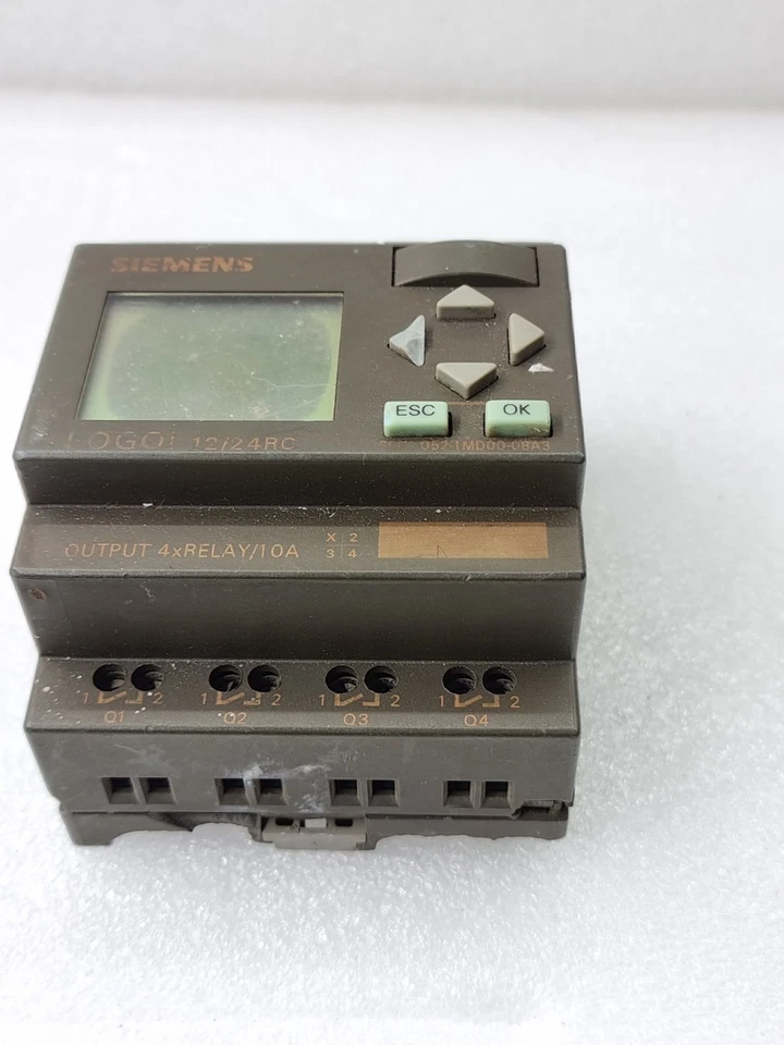 For Parts Siemens 6ED1052-1MD00-0BA3 12/24RC 24VDC LOGO Made in Germany